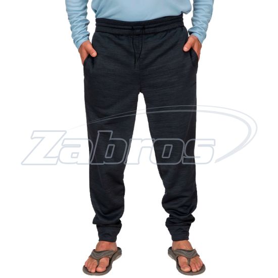 Цена Simms Challenger Sweatpant, 13067-010-20, S, Black Heather