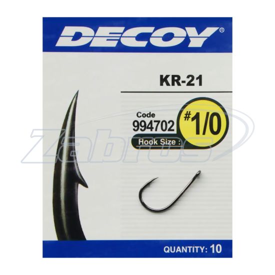 Малюнок Decoy KR-21, Ringed Live Bait Light, 3, 10 шт