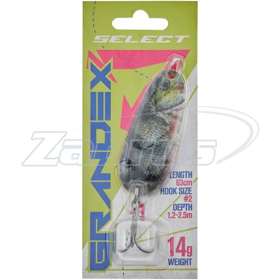 Фотография Select Grandex, 20 г, 6,3 см, S49 Фотография Select Grandex, 20 г, 6,3 см, S49