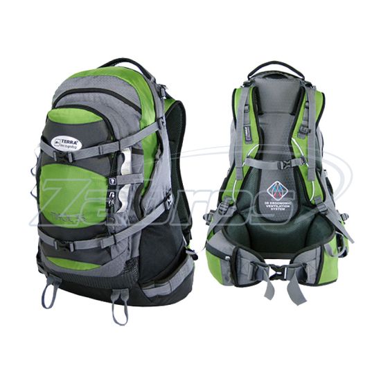 Фото Terra Incognita Tirol 35, Green/Grey