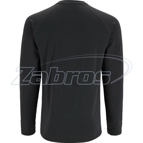Фотография Simms Lightweight Baselayer Top, 13309-003-40, L, Carbon