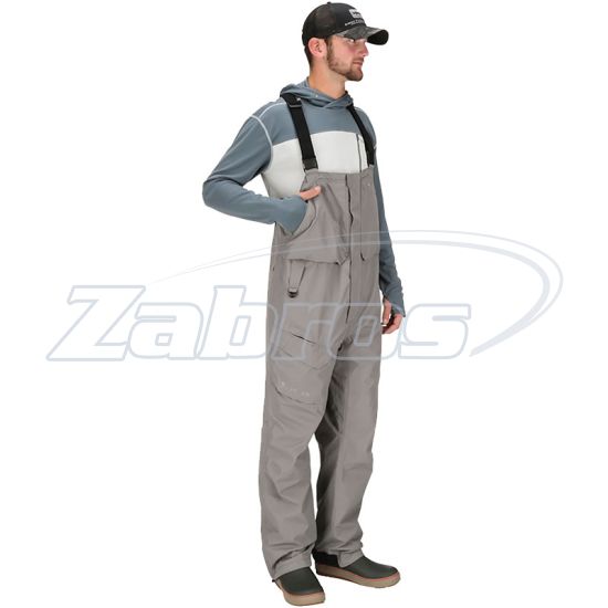 Фотографія Simms Challenger Bib, 12907-030-30, M, Steel