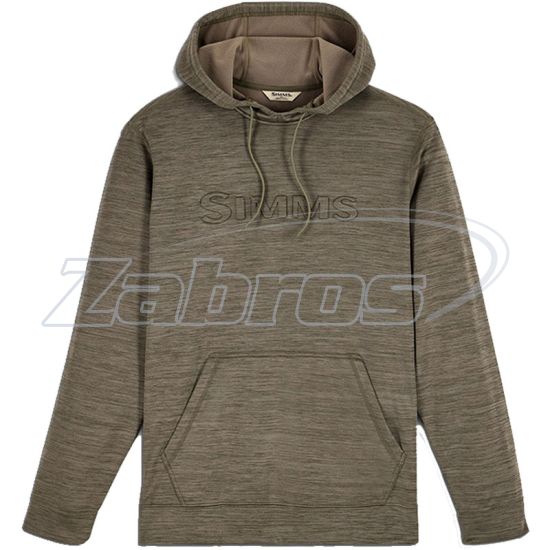 Фото Simms Challenger Fishing Hoody, 13846, M, Loden Heather