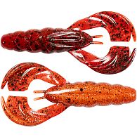 Силікон Z-Man Hella Crawz, 3,50", 8,9 см, 3 шт, Fire Craw: купити, ціна, Київ, Україна | Zabros Силікон Z-Man Hella Crawz, 3,50", 8,9 см, 3 шт, Fire Craw: купити, ціна, Київ, Україна | Zabros