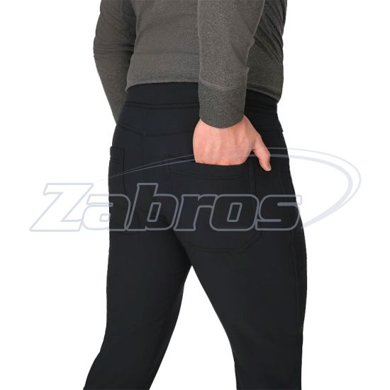 Цена Simms Strata 330 Mid-layer Bottom, 14233, S, Black