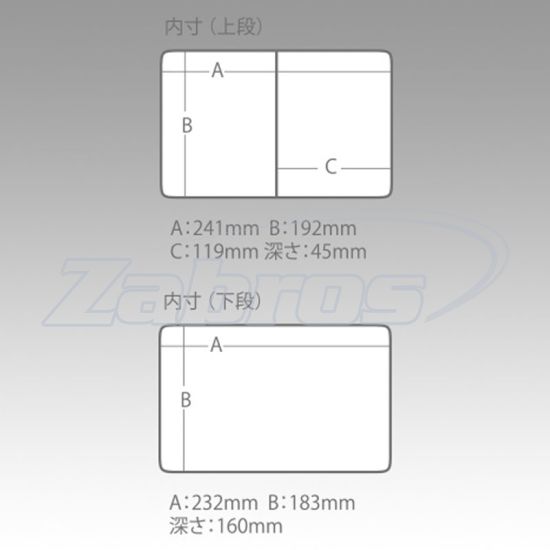Картинка Meiho Versus VS-7055, 31,3x23,3x22,2 см
