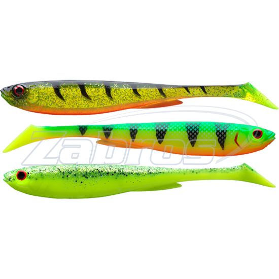 Фото Daiwa Prorex Slim Shady Flash Set, 15100-901, 6,30", 16 см, 3 шт