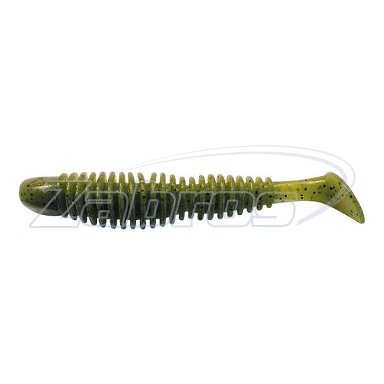 Фото Reins Bubbling Shad, 4,00", 10,15 см, 8 шт, 1