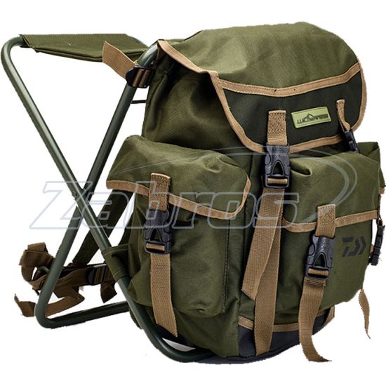 Фото Daiwa Wilderness Rucksack Stool