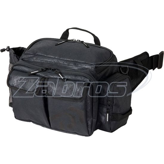 Фото Daiwa Hip Bag (D), 16x34x23 см, Spiral Black