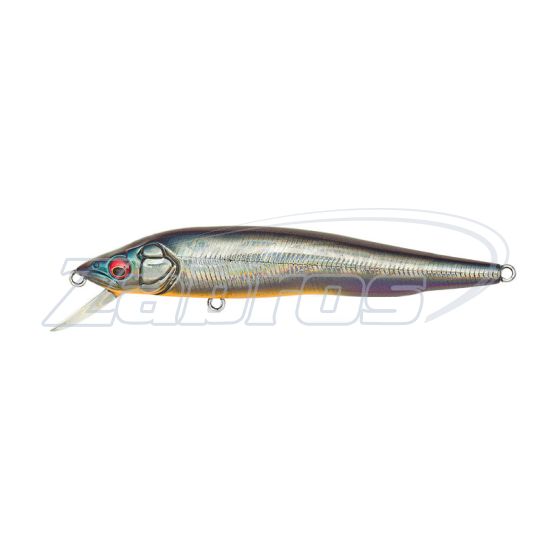 Фото Megabass Vision 95 Q-GO, 9,5 см, 10,5 г, 1 м, GW Stealth Flash