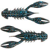 Силікон Z-Man TRD Crawz, 2,50", 6,35 см, 6 шт, Black/Blue: купити, ціна, Київ, Україна | Zabros