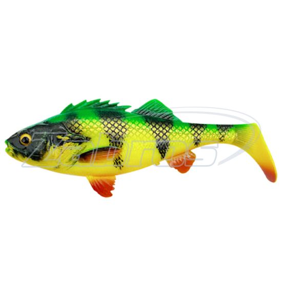 Фото Savage Gear 4D Perch Shad, 6,90", 17,5 см, 68 г, 1 шт, Firetiger