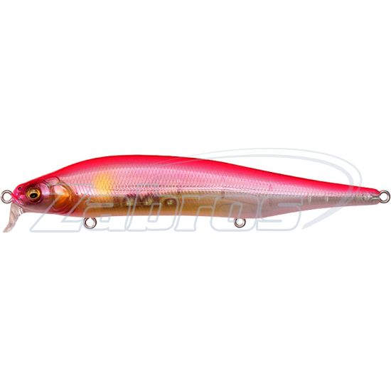 Фото Megabass Ito Shiner SSR 115F, 11,5 см, 14 г, 0,7 м, GP Aurora Pink Back