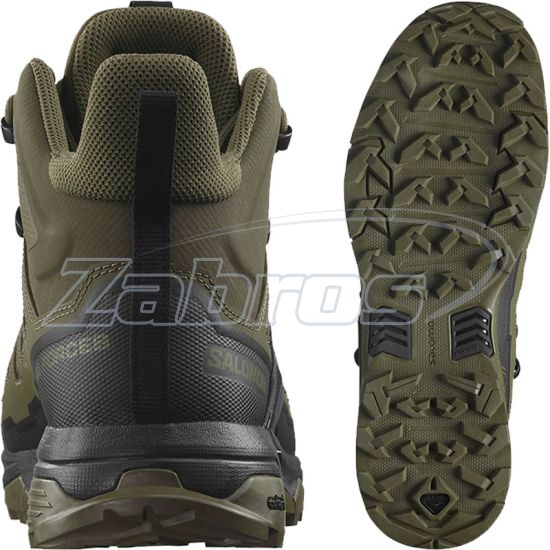 Купить Salomon X Ultra Forces Mid, L47452700, 13,5, Ranger Green/Black