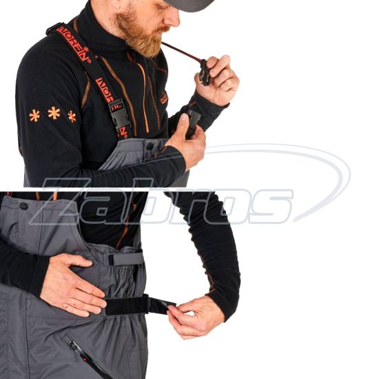 Малюнок Norfin Verity Pro Gray, 747102-M