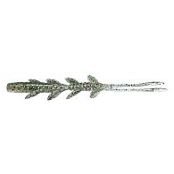 Силікон Jackall Scissor Comb, 2,50", 6,35 см, 10 шт, Dark Thunder / Clear Silver: купити, ціна, Київ, Україна | Zabros