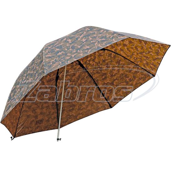 Фото Fox International 60ins Camo Brolly, CUM268, 250 см