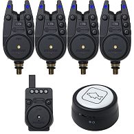 Набор сигнализаторов Prologic, 76139, C-Series Pro Alarm Set 4+1+1, All Blue, купить, цены в Киеве и Украине, интернет-магазин | Zabros