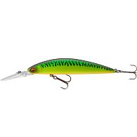 Воблер Daiwa Tournament Current Master 93F-DR, 16711-106, 9,3 см, 12 г, 3 м, Firetiger, купить, цены в Киеве и Украине, интернет-магазин | Zabros