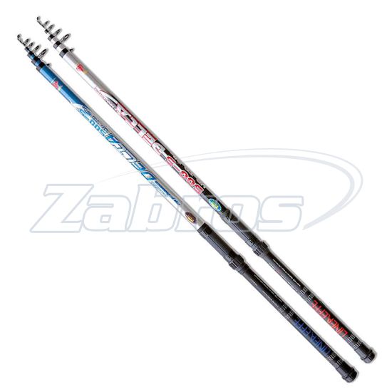 Фотографія Lineaeffe Delta Anelli Ghiera Blue, 2061400-BLUE, 4 м, 5-20 г