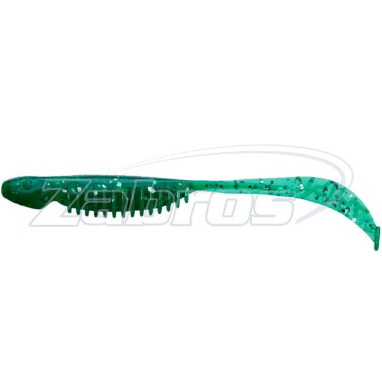 Фото Reins Curly Shad, 3,50", 8,9 см, 14 шт, 397