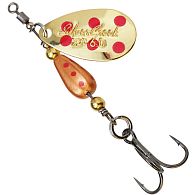 Блешня Daiwa Silver Creek Spinner, 6 г, Gold Dots: купити, ціна, Київ, Україна | Zabros