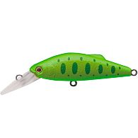 Воблер Tackle House Buffett Lily 45F, 4,5 см, 3 г, Mat Green Yamame, купить, цена, Киев, Украина | Zabros
