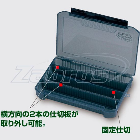 Фотография Meiho Versus VS-3038ND, 136884, 27,5x18,7x4,3 см, Black