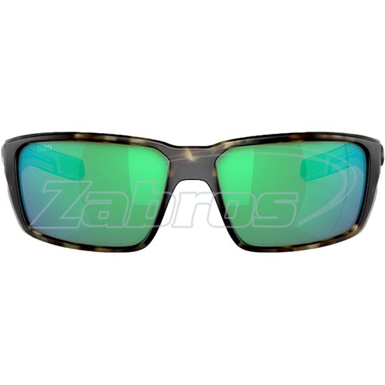 Фотография Costa Del Mar Fantail Pro, 97963887489, Matte Wetlands Green Mirror, Glass