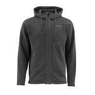 Куртка флисовая Simms Rivershed Hoody Full Zip, 1126700120, S, Black: купить, цена, Киев, Украина | Zabros