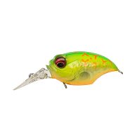 Воблер Megabass Griffon MR-X New 43F, 4,3 см, 7 г, 2,5 м, Crack Lime Chart Bug, купити, ціна, Київ, Україна | Zabros