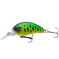 Воблер Daiwa Tournament Baby Crank 35F-SR, 3,5 см, 3,5 г, 1,5 м, 16710-706, Firetiger, купити, ціна, Київ, Україна | Zabros