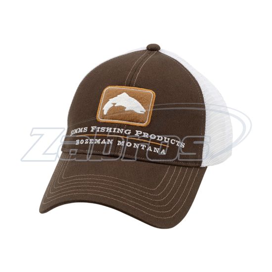 Фото Simms Trout Trucker Cap, 12215, Bark