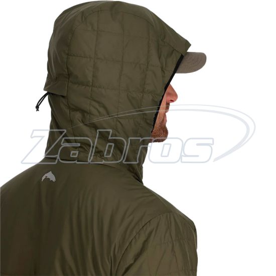 Купить Simms Fall Run Hybrid Hoody, 13872-302-50, XL, Loden