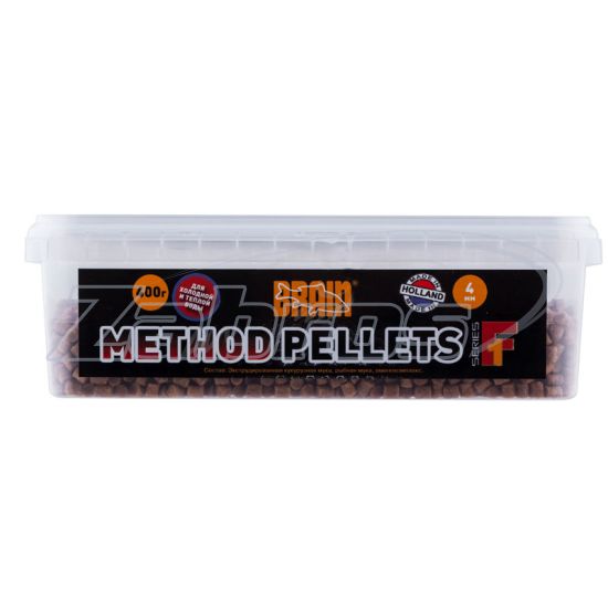 Фото Brain Method Pellets F1, 4 мм, 400 г