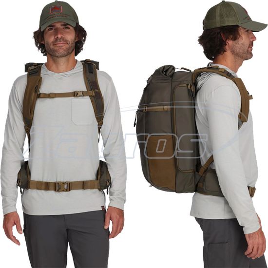 Ціна Simms Headwaters Backpack, 14163-216-00, 28 л, Hickory