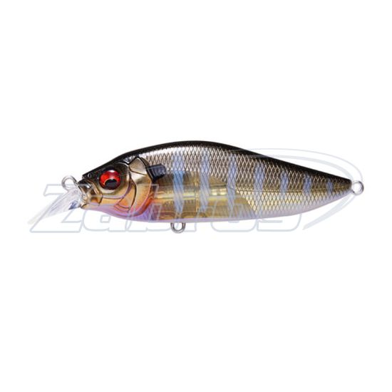 Фото Megabass Flap Slap LBO 77SP, 7,7 см, 12,4 г, 1,8 м, Al Evening Gill