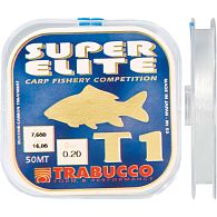 Волосінь Trabucco Super Elite T1 Carp Fishery, 0,18 мм, 6,5 кг, 50 м: купити, ціна, Київ, Україна | Zabros