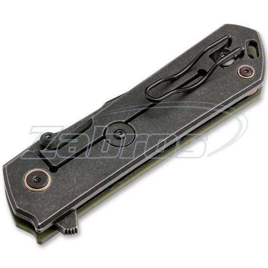 Фотографія Boker Plus Kihon Assisted OD Green Фотографія Boker Plus Kihon Assisted OD Green