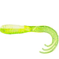 Силікон Big Bite Baits Triple Tip Grub, 2,00", 5,08 см, 10 шт, Lemon Meringue: купити, ціна, Київ, Україна | Zabros