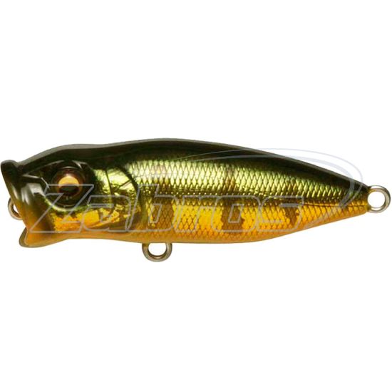 Фото Megabass Baby PopX 50F, 5 см, 5,3 г, Al Peacock