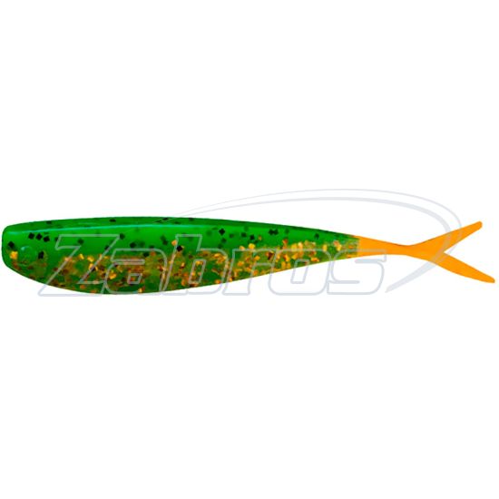 Фото Lunker City Fat Fin-S Fish, 3,50", 8,9 см, 8 шт, 182