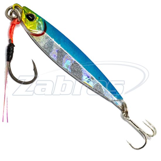 Фото Daiwa Samurai Jig, 15 г, 55 см, MG Blue Back