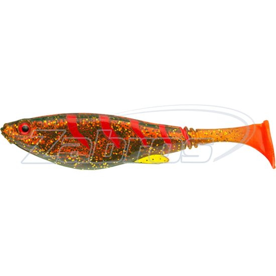Фото Daiwa Prorex Belly Shad, 15320-317, 4,35", 11 см, 12 г, 1 шт, Motor Oil Tiger