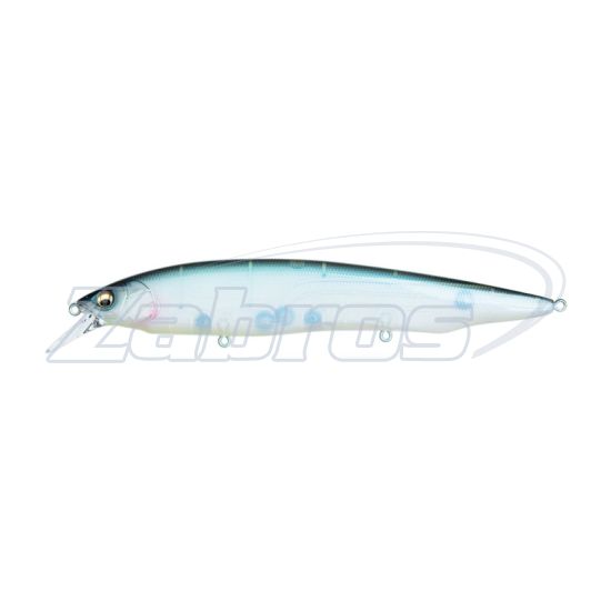 Фото Megabass Kanata 160F, 16 см, 32 г, 2,2 м, Kameyama Ghost Pearl