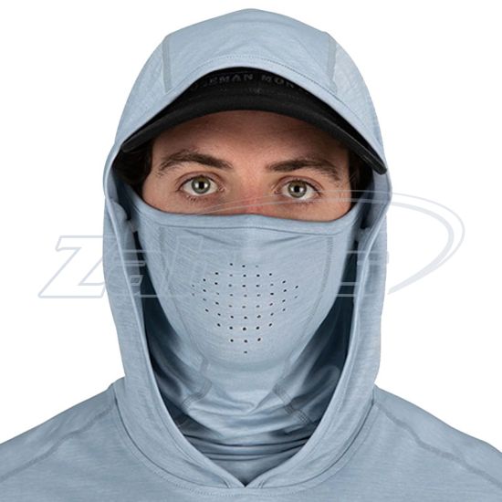 Фотографія Simms SolarFlex Guide Cooling Hoody, 13485-881-30, M, Steel Blue