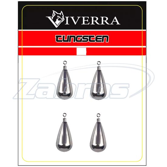 Фотография Viverra Jig Rig, вольфрам, 3,5 г, 4 шт, Natural