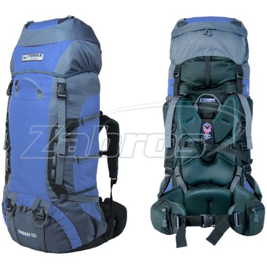 Фото Terra Incognita Rango 75, Blue/Grey