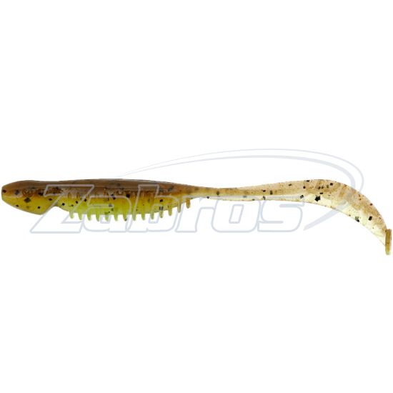 Фото Reins Curly Shad, 3,50", 8,9 см, 11 шт, B08